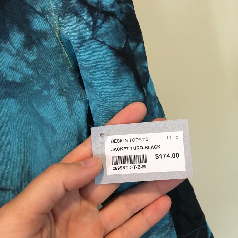 Design Today Structured Ruffle Blazer - Picture 4 of 4